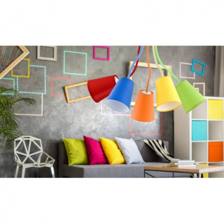 WIRE COLOUR 2107 LAMPA SUFITOWA TK-LIGHTING