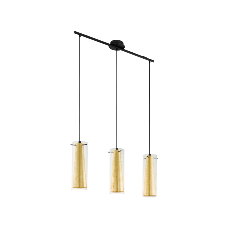 PINTO GOLD 97652 LAMPA WISZĄCA EGLO