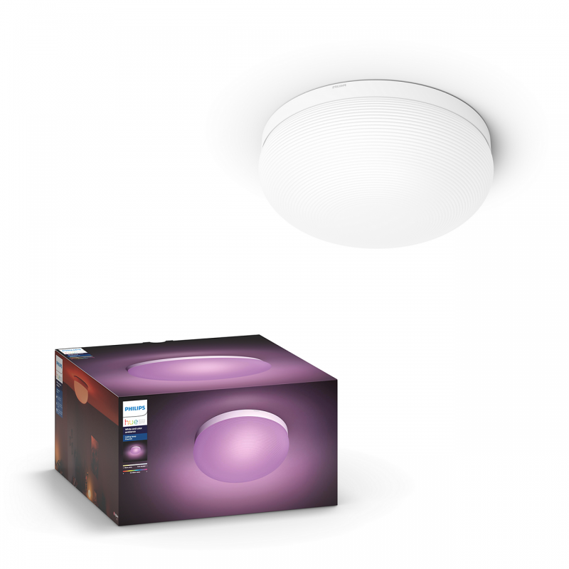 FLOURISH 40905/31/P7 LAMPA SUFITOWA LED HUE PHILIPS white and color ambience