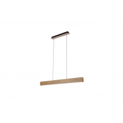 LARIA WOOD AZ2700 LAMPA WISZĄCA LED AZZARDO