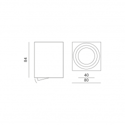 LAMPA NATYNKOWA TUBA RUCHOMA OH37 KPOH37BI KOBI