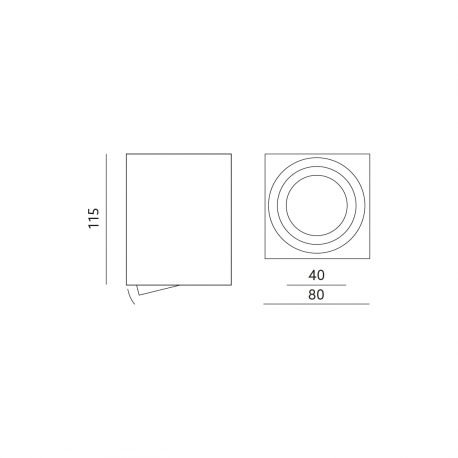 LAMPA NATYNKOWA TUBA RUCHOMA OH37L KPOH37LBI KOBI