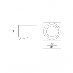 LAMPA NATYNKOWA TUBA RUCHOMA OH37S KPOH37SBI KOBI