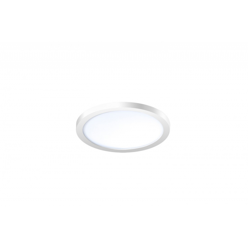 SLIM 15 ROUND 3000K IP44 WHITE AZ2839 LAMPA SUFITOWA PLAFON LED AZZARDO