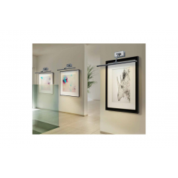 DAVINCI 70 GOLD KINKIET LED NAD LUSTRO AZZARDO AZ2658