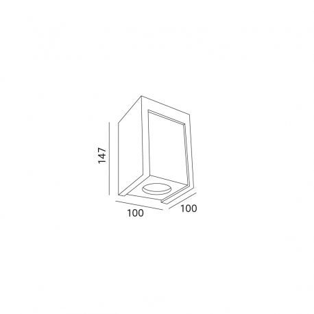 LAMPA NATYNKOWA LINDO CHROME KOBI KRLC GIPS