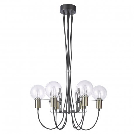 GIANNI LAMPA WISZĄCA, ŻYRANDOL MD16096-6B ITALUX