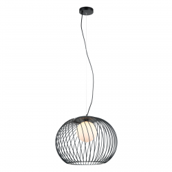 CLARISA LAMPA WISZĄCA MDM-3842-1 BK ITALUX