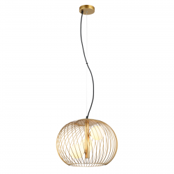 CLARISA LAMPA WISZĄCA MDM-3843-3 GD ITALUX