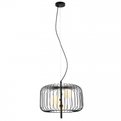 DAREN LAMPA WISZĄCA MDM-3936/3 BK ITALUX