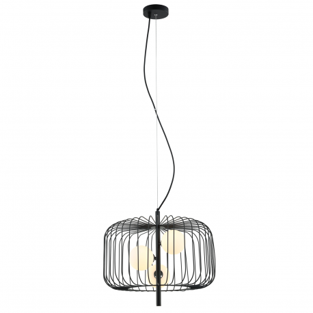 DAREN LAMPA WISZĄCA MDM-3936/3 BK ITALUX