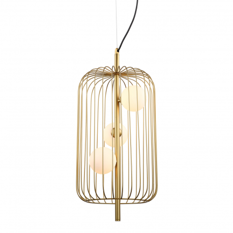 HAYDEN LAMPA WISZĄCA MDM-3934/3 GD ITALUX