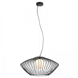ZENO LAMPA WISZĄCA MDM-3844-1 BK ITALUX