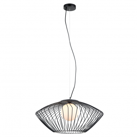 ZENO LAMPA WISZĄCA MDM-3844-1 BK ITALUX