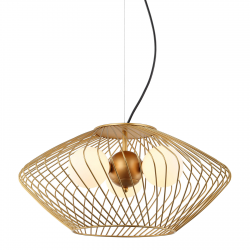 ZENO LAMPA WISZĄCA MDM-3845-3 GD ITALUX