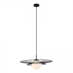 ALISON LAMPA WISZĄCA MDM-4001/1 BK ITALUX