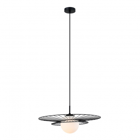 ALISON LAMPA WISZĄCA MDM-4001/1 BK ITALUX