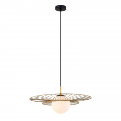 ALISON LAMPA WISZĄCA MDM-4001/1 GD ITALUX