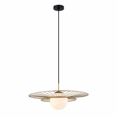 ALISON LAMPA WISZĄCA MDM-4001/1 GD ITALUX