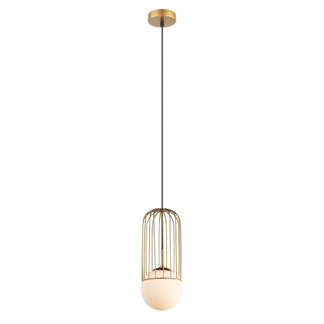 MATTY LAMPA WISZĄCA MDM-3939/1 GD ITALUX