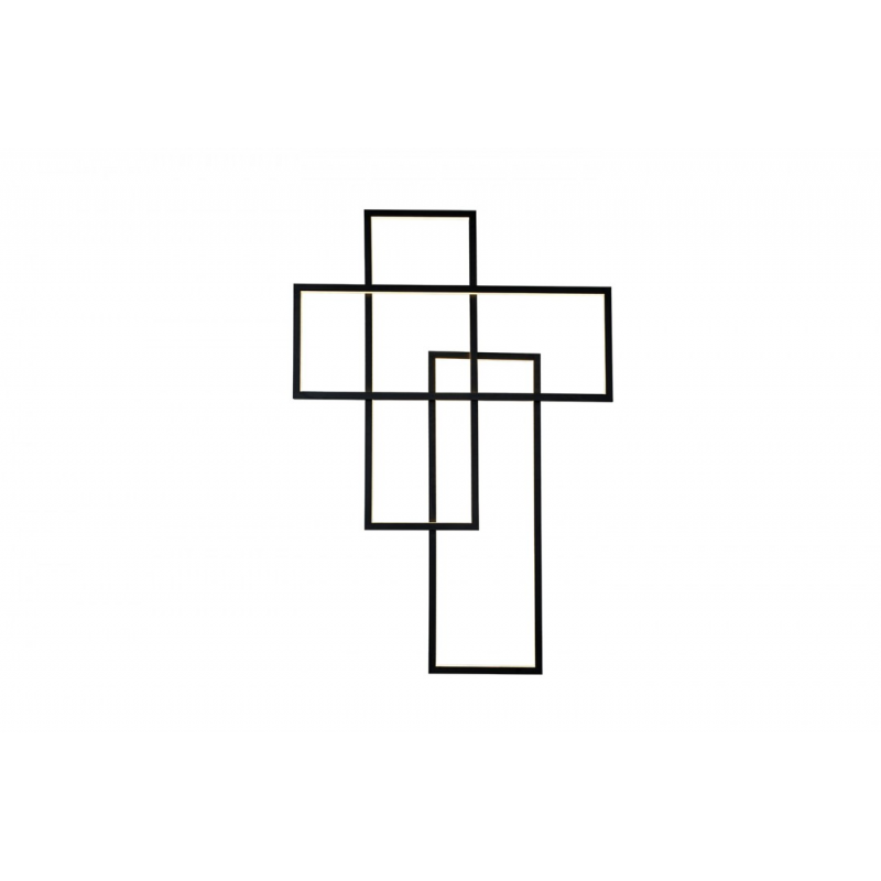 QUADRATUS WALL DIMM AZ2994 KINKIET NOWOCZESNY LED AZZARDO