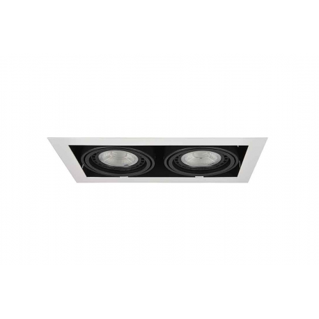 NOVA 2 WH/BK AZ2877 ES111 LAMPA OCZKO WPUSZCZANE SPOT AZZARDO