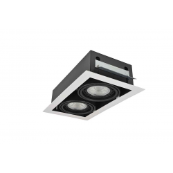 NOVA 2 WH/BK AZ2877 ES111 LAMPA OCZKO WPUSZCZANE SPOT AZZARDO
