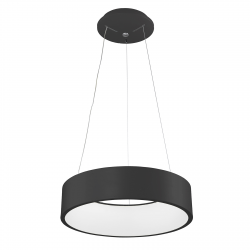 LAMPA WISZĄCA CHIARA 3945-832RP-BK-3 ITALUX