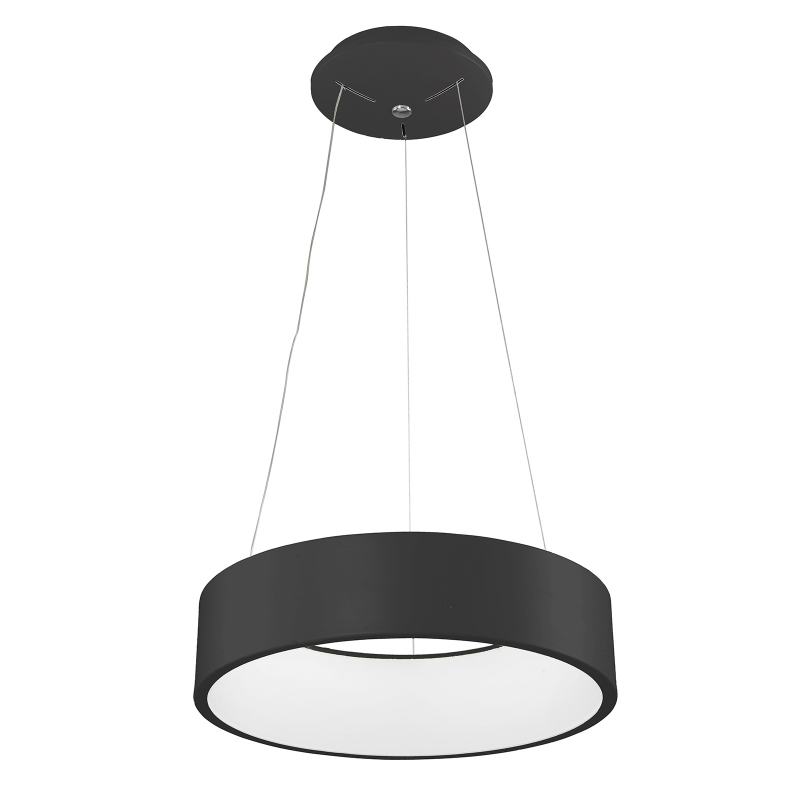 LAMPA WISZĄCA CHIARA 3945-832RP-BK-3 ITALUX