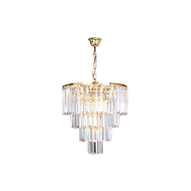 AMEDEO LAMPA WISZĄCA 17106/4+1-GLD ZUMA LINE