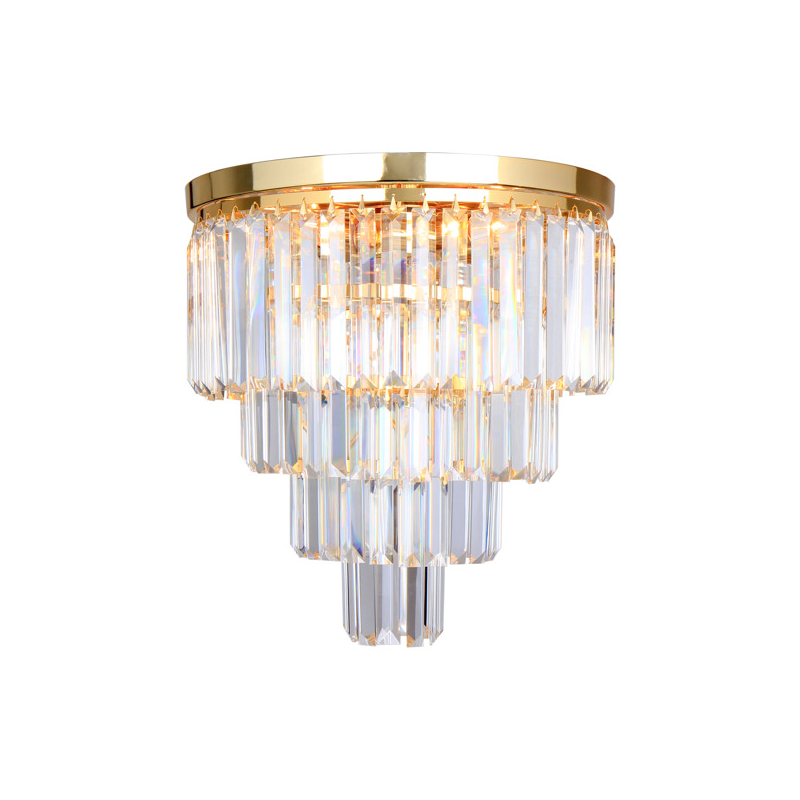 AMEDEO PLAFON FC17106/4+1 -GLD ZUMA LINE