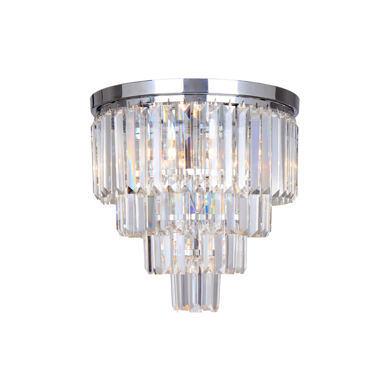 AMEDEO PLAFON FC17106/4+1-CHR ZUMA LINE