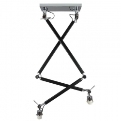 ZYTA 2S PENDANT BK Stelaż wysięgnik Azzardo AZ1846