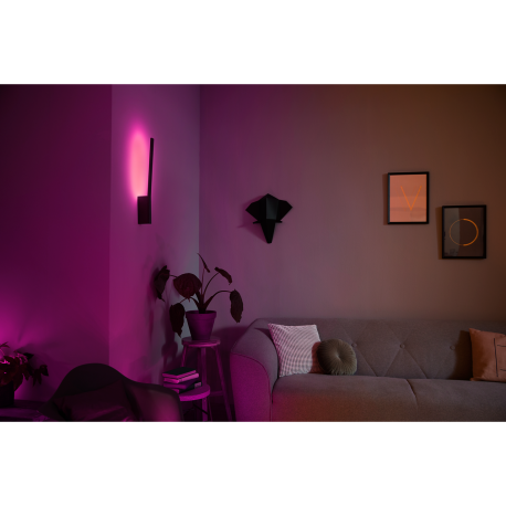 LIANE 40902/30/P7 LAMPA ŚCIENNA LED HUE PHILIPS White and color ambiance