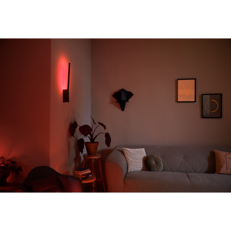 LIANE 40902/30/P7 LAMPA ŚCIENNA LED HUE PHILIPS White and color ambiance