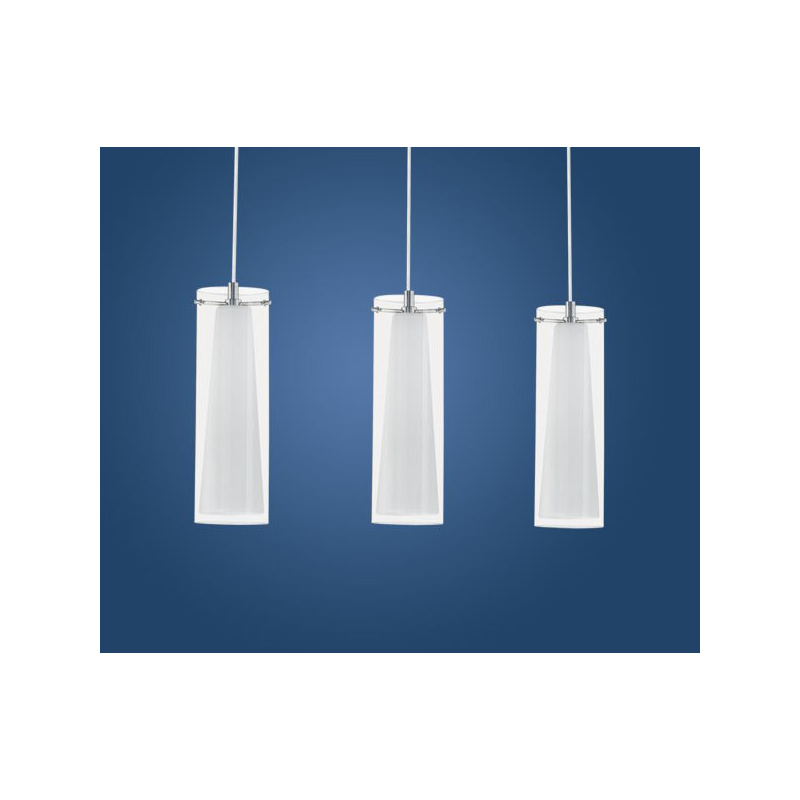 PINTO - LAMPA WISZĄCA POTRÓJNA EGLO - 89833