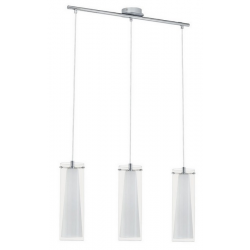 PINTO - LAMPA WISZĄCA POTRÓJNA EGLO - 89833