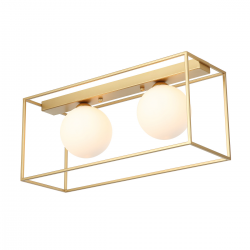 PLAFON MEDIAMO  MXM-4582/2 GD  ITALUX