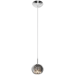 LAMPA WISZĄCA CRYSTAL  P0076-01A-F4FZ ZUMA LINE