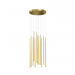 LOUISE 12 AZ3420 LAMPA WISZĄCA LED AZZARDO