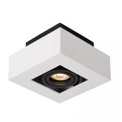 CASEMIRO  IT8001S1-WH/BK  LAMPA SUFITOWA/PLAFON ITALUX