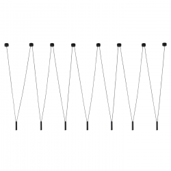 VIVA VII NERO LAMPA WISZĄCA OR84344

 ORLICKI DESIGN