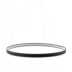 CIRCLE 110 LED LA0717/1-BK ZUMA LINE