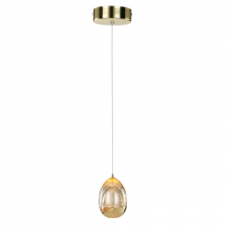 HUELTO  PND-22112132-1A-CHPN  LAMPA WISZĄCA  ITALUX