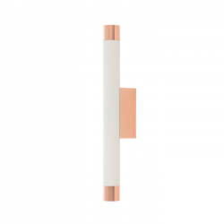 Q PARETTE BIANCO/ ROSE GOLD KINKIET OR84566 
ORLICKI DESIGN