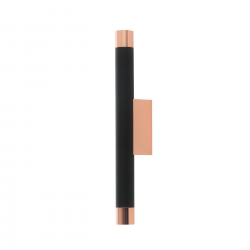 Q PARETTE NERO/ ROSE GOLD KINKIET OR84580 
ORLICKI DESIGN