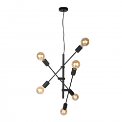 FERREIA  PND-5986-6-BL  LAMPA WISZĄCA ITALUX