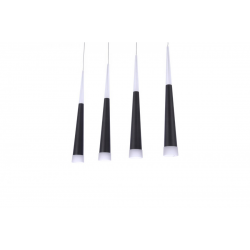 BRINA 4 LED AZ0955 LAMPA WISZĄCA AZZARDO LED 4 X 7W CZARNA