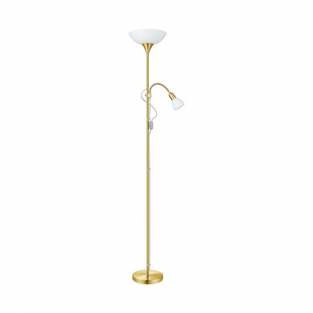 UP 2 LAMPA PODŁOGOWA EGLO 82843 mosiądz matowy