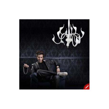 SNAKE 2 LAMPA WISZĄCA NOWOCZESNA AZZARDO MP6230-15 WHITE